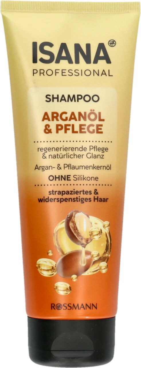 Isana Professional Argan Oil Shampoo Vegan 250ml