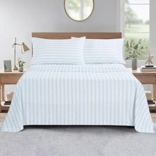 South Point Home Fashions 6 Piece Microfiber Full Sheet Set Dorian Geo