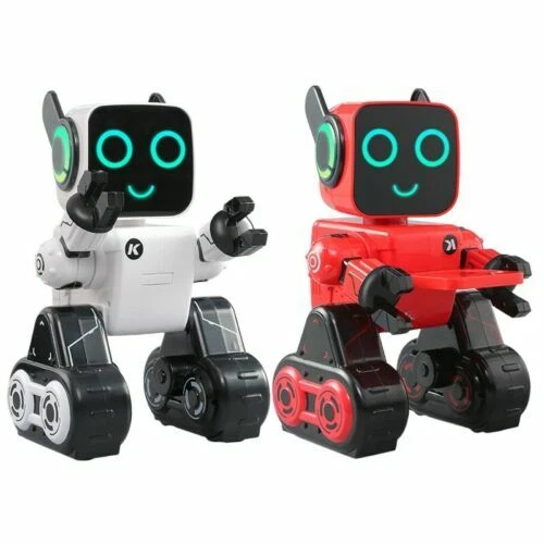 Juguetes de radiocontrol robots negros