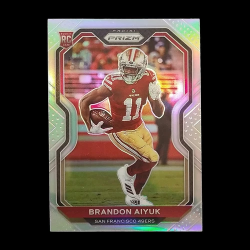 2020 Panini Prizm - Rookie Silver Prizm #301 Brandon Aiyuk (RC)
