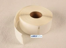 6 Rolls - Compatible 30373 Dymo Rat Tail Labels - Jewelry Price Tag Labels