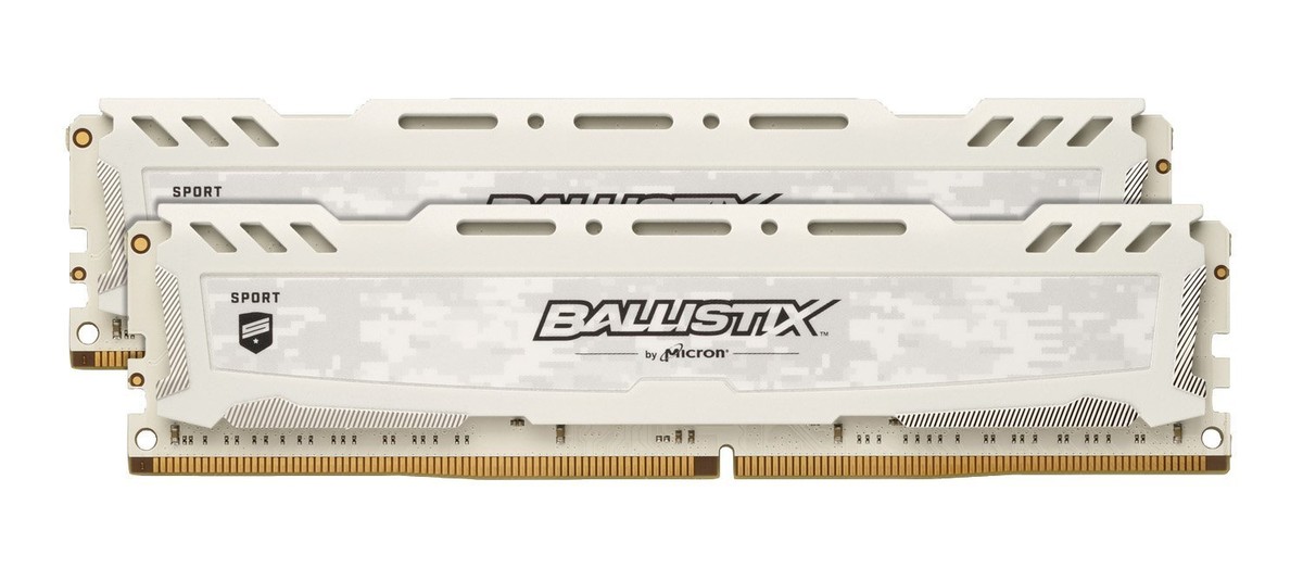 Crucial Ballistix 3600MHz DDR4 32GB×2 Crucial Ballistix Sport LT 32gb (2x16gb) Ddr4 3200 MHz Dram