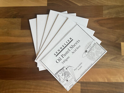Sennelier Öl Pastell Papier Blätter 340 g/m²