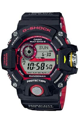 【中古】G-SHOCK RANGEMAN GW-9400 Amazon.com: G-Shock Men's RANGEMAN GW-9400YJ-1JF Radio Solar