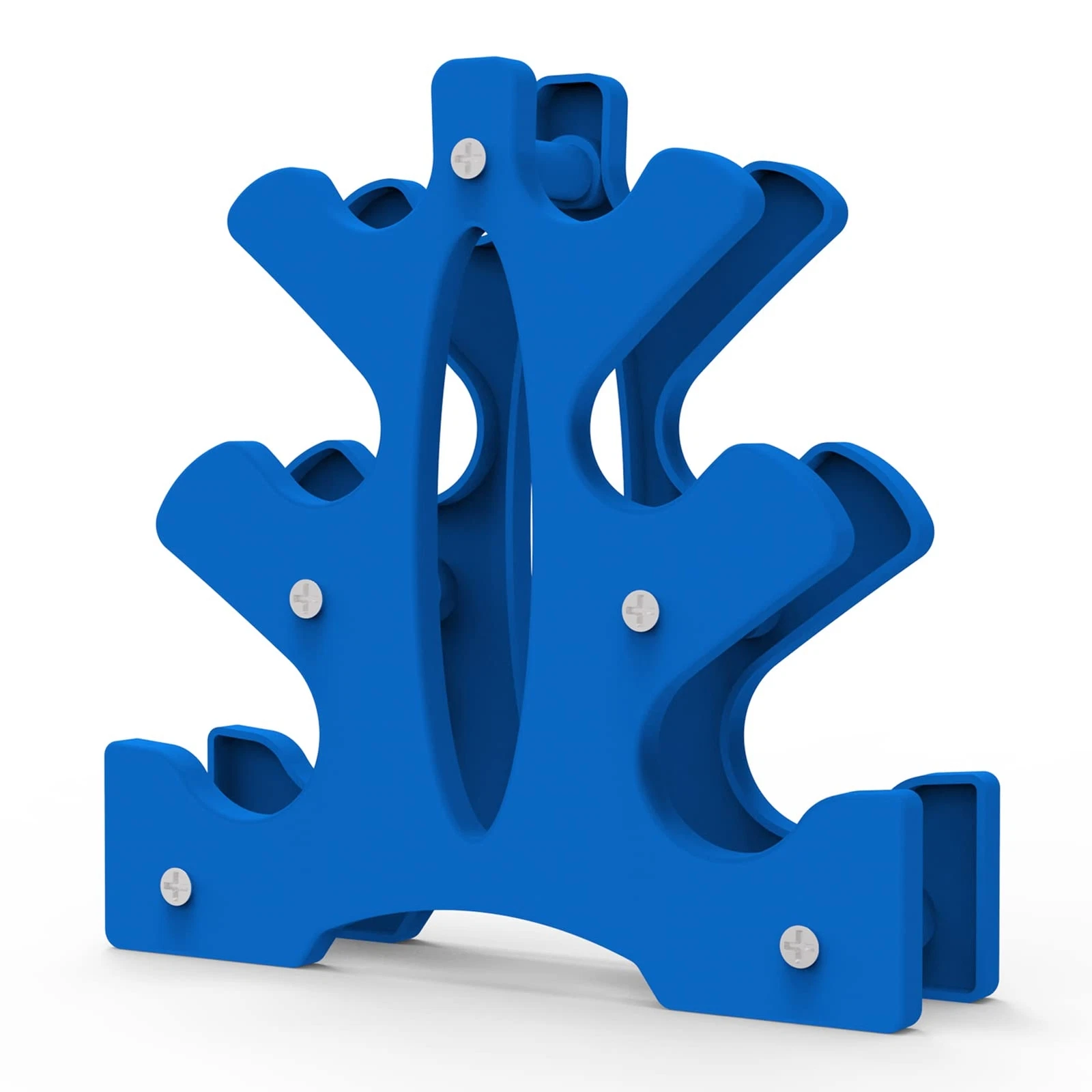 3-Tier Dumbbell Rack Hand Weight Tree Stand for Neoprene Dumbbells