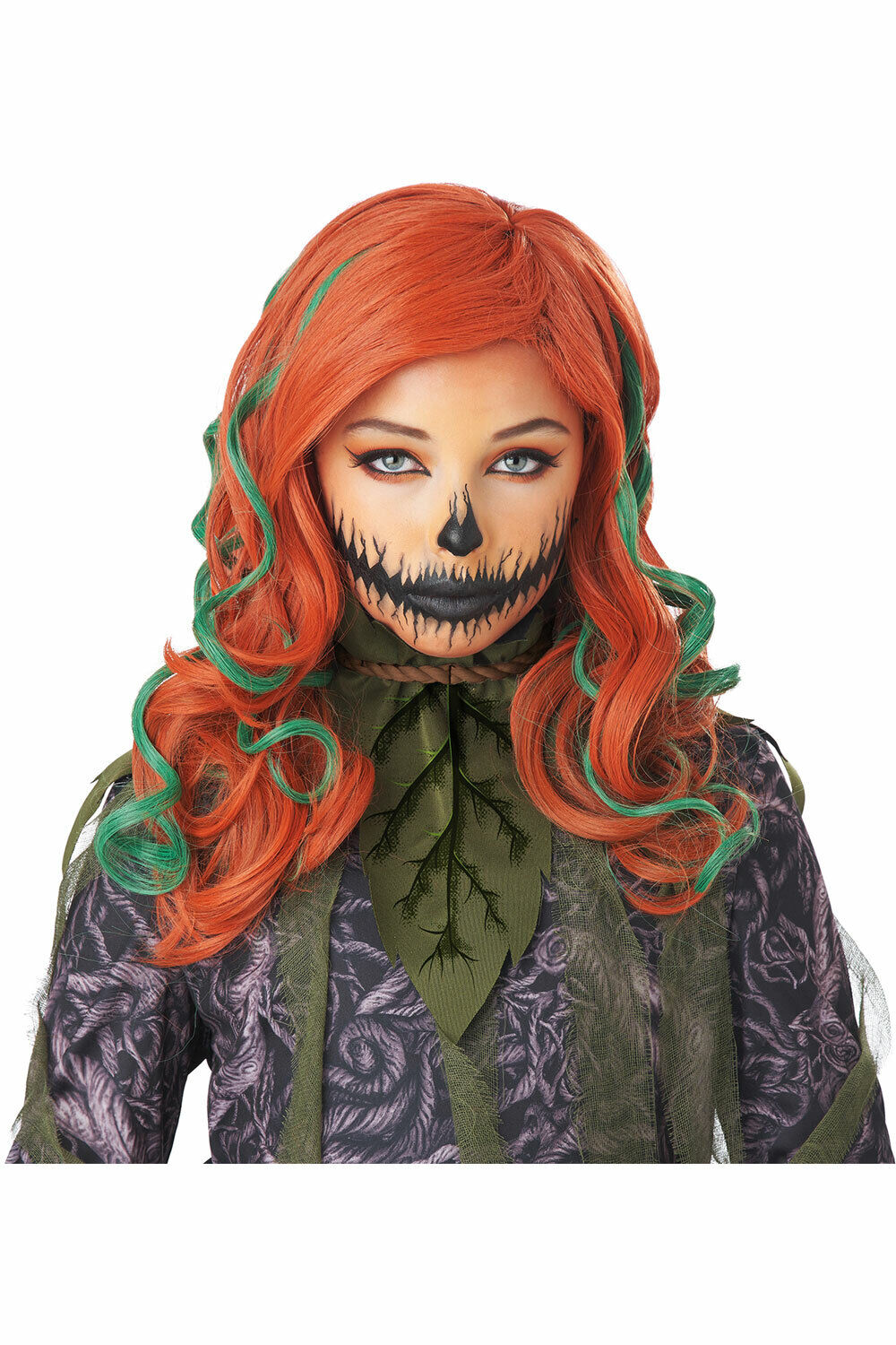 California Costume Pumpkin Vines Wig Adult Women Halloween Wig 70762