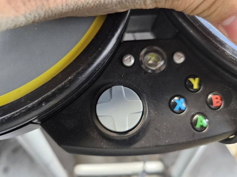 Harmonix Rockband XBOX 360 Wired Drum Set 822149 Drums No Foot Pedal Or USB  - Image 4 of 4