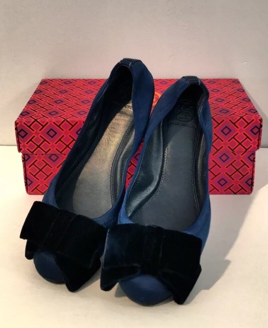tory burch viola bow ballet flat