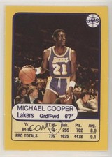 1985-86 JMS Michael Cooper #19 HOF 0a4f