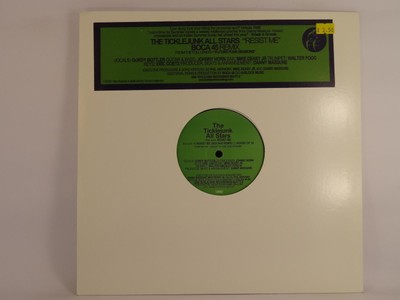 THE TICKLEJUNK ALL STARS (125) 3 Track 12'' Single including Company Sleeve TICKL