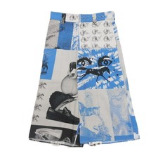 GUCCI Graphite Print Viscose Shorts 773191 ZAQC8 4049 Pants 44 Unused Hors...