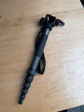 Gitzo GM2560T Traveler Carbon Fiber Monopod + Manfrotto 3229 Swivel Tilt Head