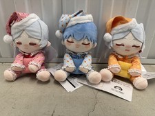 Frieren Beyond Journey's End 6 Plush Pajamas Complete Set of 3 SEGA JAPAN 2026
