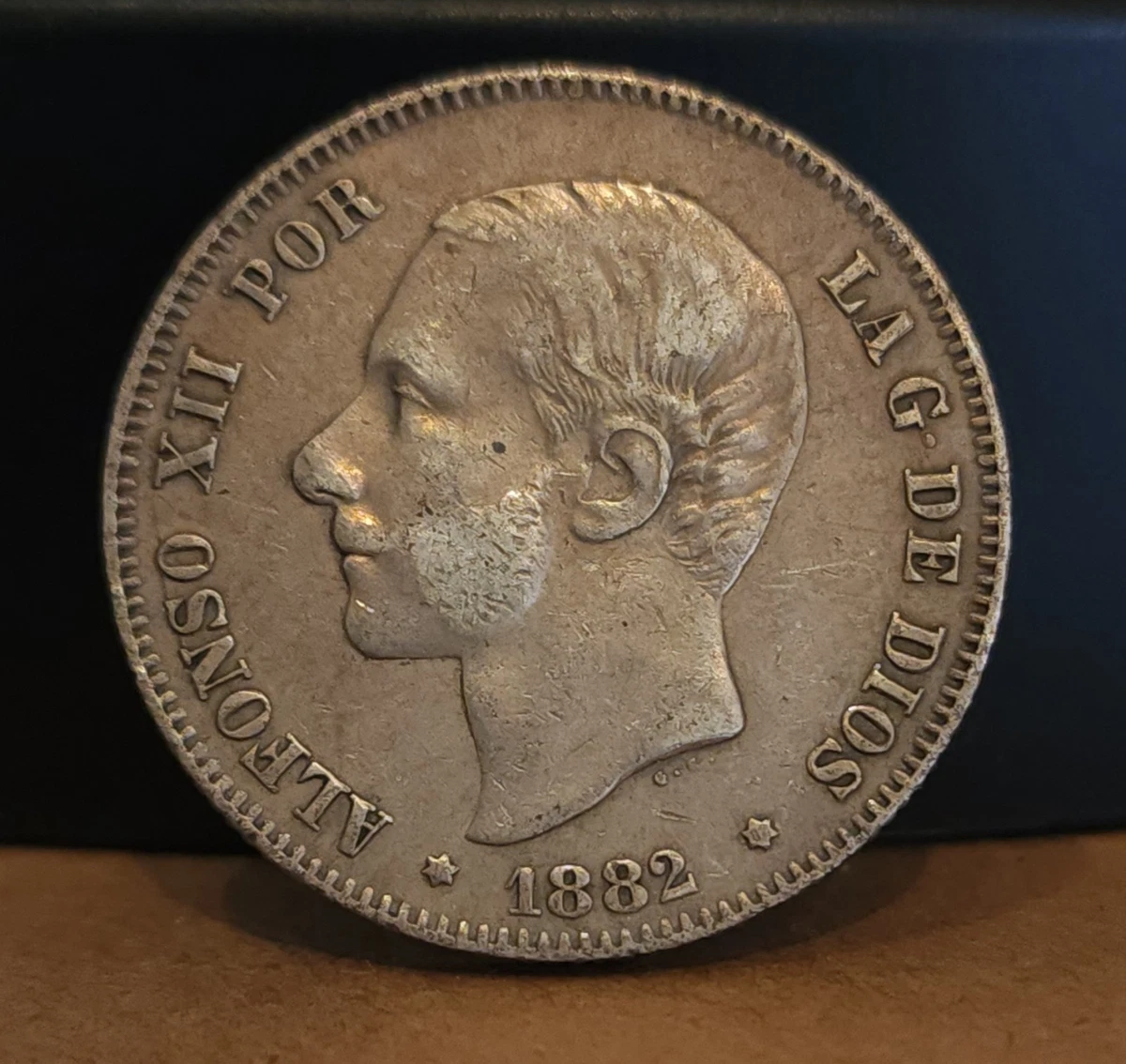 Peseta 1882 Year Spanish Coins for sale | eBay