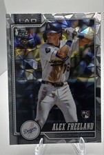 2026 Topps Series 1 - Alex Freeland #74 Diamante Foil (RC)