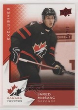 2020 Upper Deck Team Canada Juniors Men's U-20 Exclusives /250 Jared McIsaac wr4