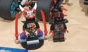 70632 70588 70589 70406 70639 70622 70313 70351 76104 LEGO NINJAGO Set Lot