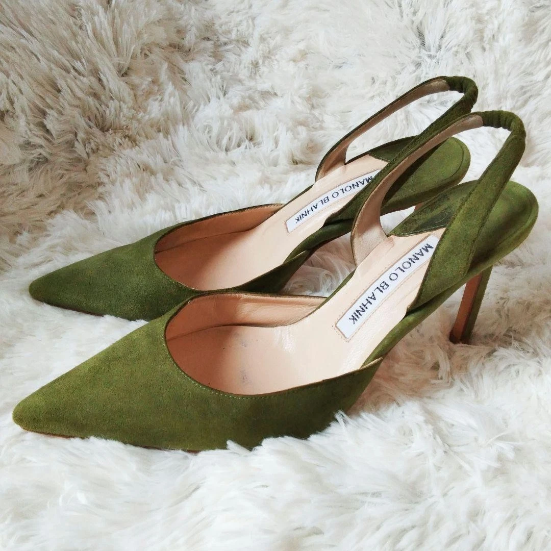 Manolo Blahnik Carolyne Heels for Women for sale | eBay