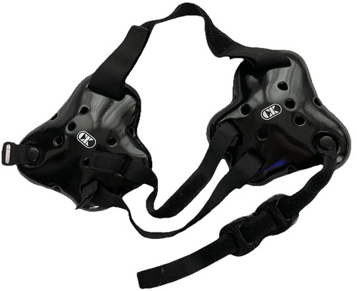Cliff Keen Wrestling Headgear Earguard Black Adjustable Straps Protective Gear