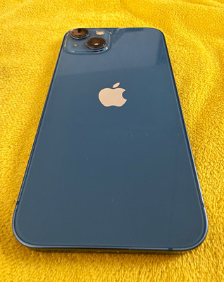 Apple iPhone 13 in Blau