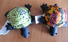 2er Set Sandtier Schildkröte XS bunt grün H...