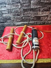 Isorobic Exerciser Fitness Motivation Institute of America Training Aid - Wood