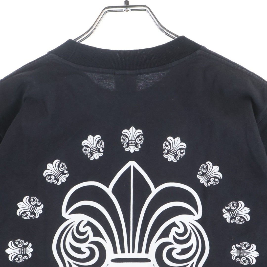 Chrome Hearts Old BS FLUER TEE Puff Print Crew Neck Short Sleeve T-shirt Used 5f thumbnail 4