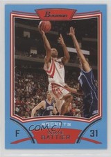 2008-09 Bowman Draft Picks & Stars Blue 131/499 Shane Battier #58 9l4