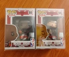 Michael Jordan Funko Pop NBA Lot Bronze #54 & #55 Special Edition Chicago Bulls