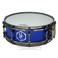 Noble & Cooley Alloy Classic Painted Snare Drum 14x4.75 Flat Royal Blue w/Black
