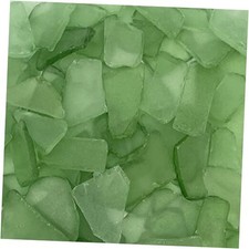 Sea Glass for Crafts, Beach Glass for Crafts, 2 Cups 24 oz Jade Green