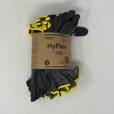 Ansell HYFLEX 11-531 Cut-Resistant Nylon Span...