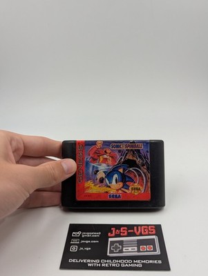 Sonic Spinball Sega Genesis Cartridge Only Tested Authentic USA Release