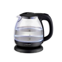 4897144672868 Maestro MR-055 Wasserkocher 1 L 1100 W (MR-055-BLACK) Schwarz Maes