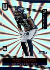 2019 Panini Unparalleled #168 Tedric Thompson - FB