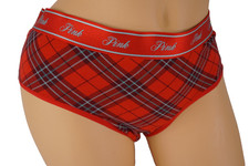 .VTG VICTORIA'S SECRET LOGO COTTON HIPHUGGER PANTY XL