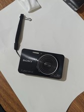 Sony Cyber-shot DSC-W570 - 16.1MP Compact Digital Camera Black 90 New 720p Video