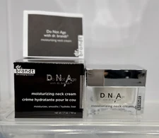 DISCONTINUED Dr. Brandt DNA Moisturizing Neck Cream Do Not Age 1.7 oz NEW