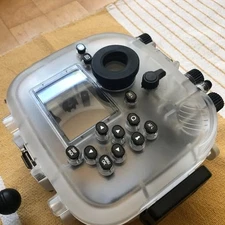 Fujifilm X-T3 Sea Frogs 40m/130ft Waterproof Underwater Housing Case
