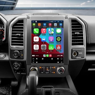 12.1'' Android Carplay Car Radio Stereo Tesla Style For Ford F150 2015-2021