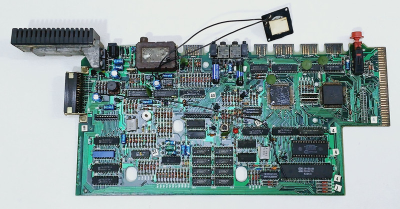 Vintage ENTERPRISE 64 Computer Motherboard Replacement part - Not Working