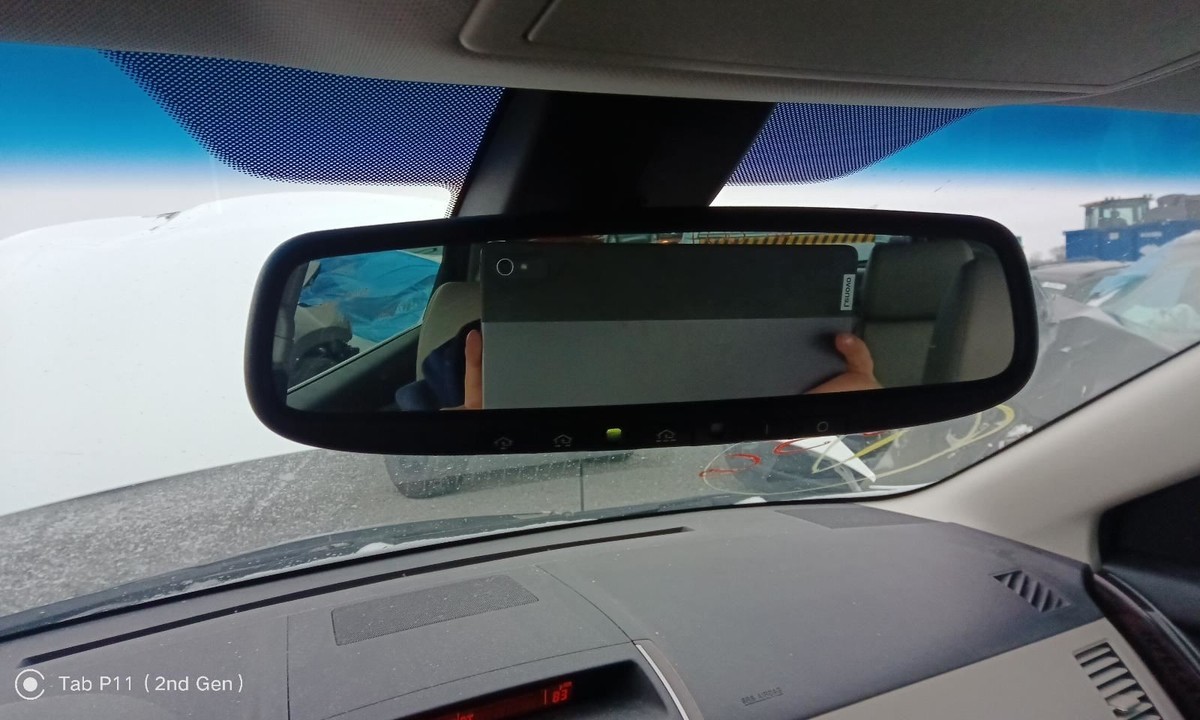 Rear View Mirror Automatic Dimming Rain Sensor Fits 07-12 MAZDA CX
