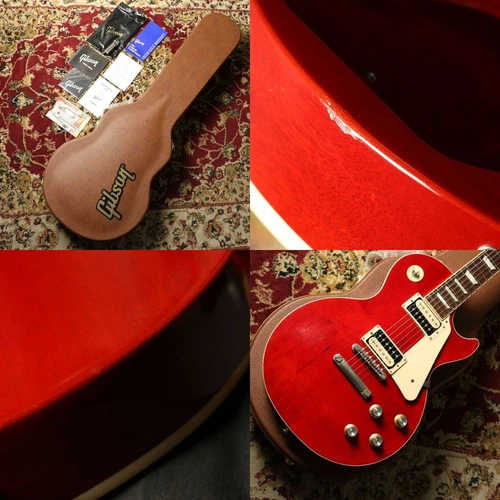 Gibson Les Paul Classic Translucent Cherry 2019 Made in USA Used