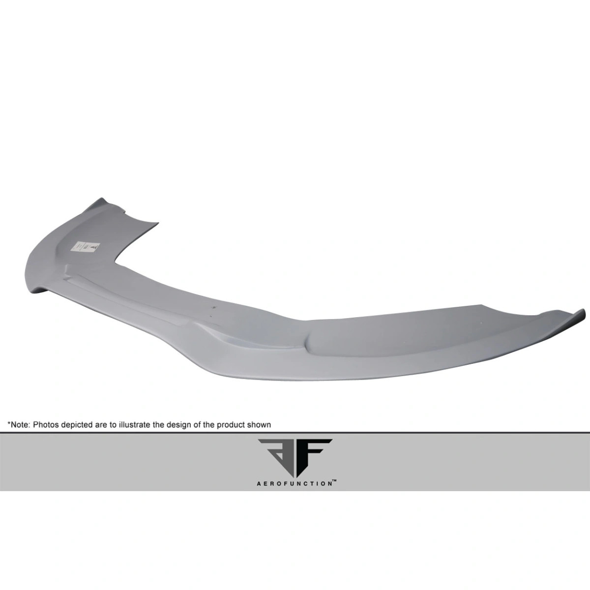 McLaren MP4-12C 2012-2014 Front Front splitter