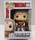 "MR. PERFECT" CURT HENNIG - WWE WWF Funko POP! #208 Vinyl Figure NEW & IN STOCK