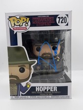 David Harbour "Stranger Things" AUTOGRAPH Signed 'Hopper' 720 Funko Pop ACOA