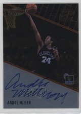 1999-00 Bowman's Best Auto Andre Miller #BBA7 Auto 1e5k