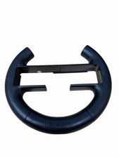 Ubisoft Black Steering Wheel For Nintendo Wii Video Gaming System