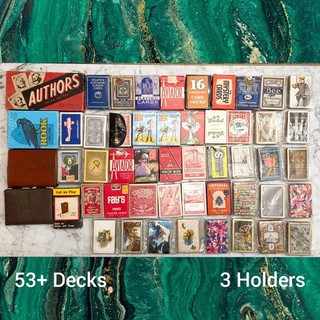 53 Decks Of Playing Cards Antique To Modern Lot 12lbs