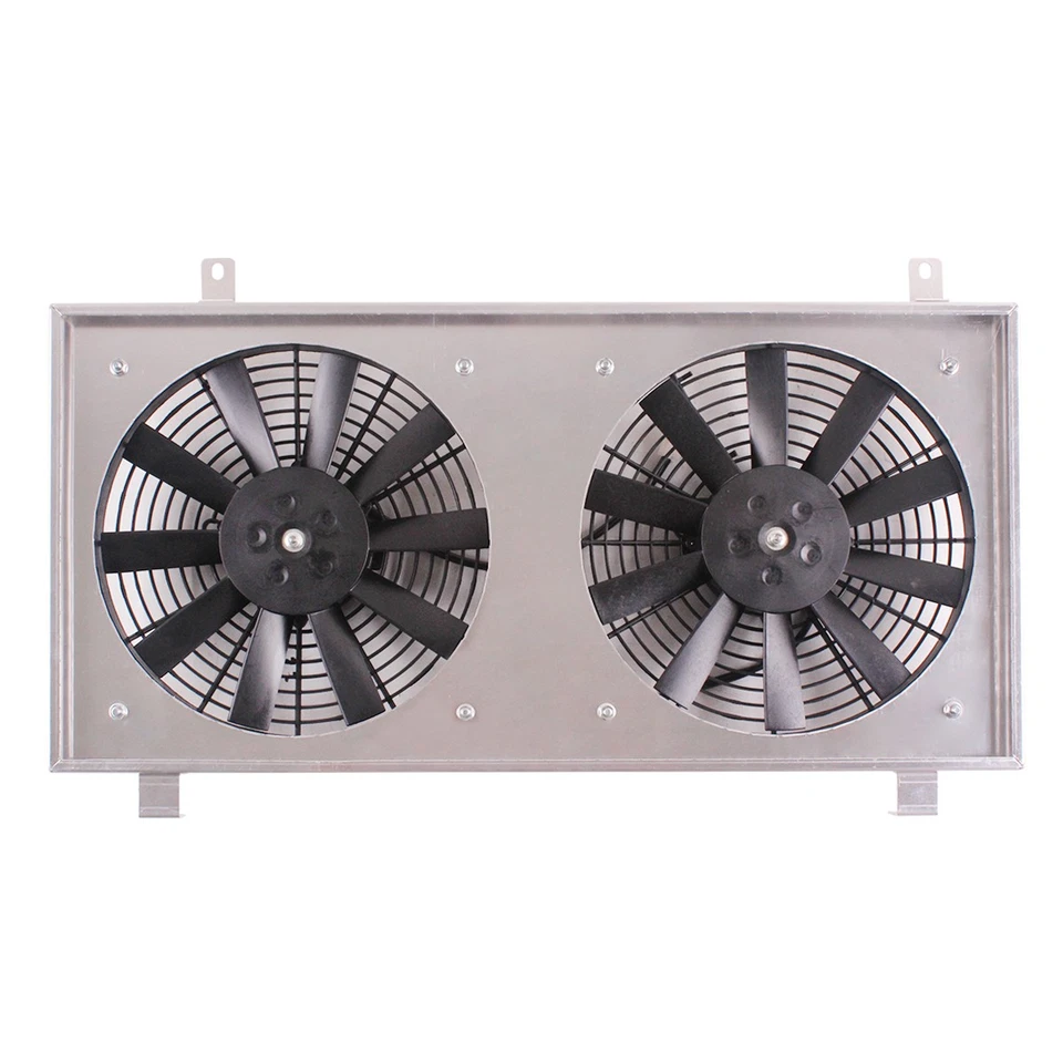 Cubierta del radiador + ventiladores para 2002-2007 2003 2004 Subaru Impreza WRX/STI 2,0 L 2,5 L MT Foto 4 de 4